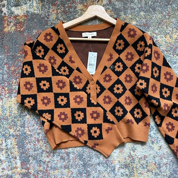 PacSun Sweaters - Pacsun la hearts long sleeve cabin cardigan size small NWT